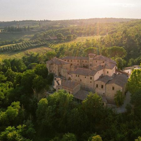 Castel Monastero - The Leading Hotels Of The World Castelnuovo Berardenga Esterno foto