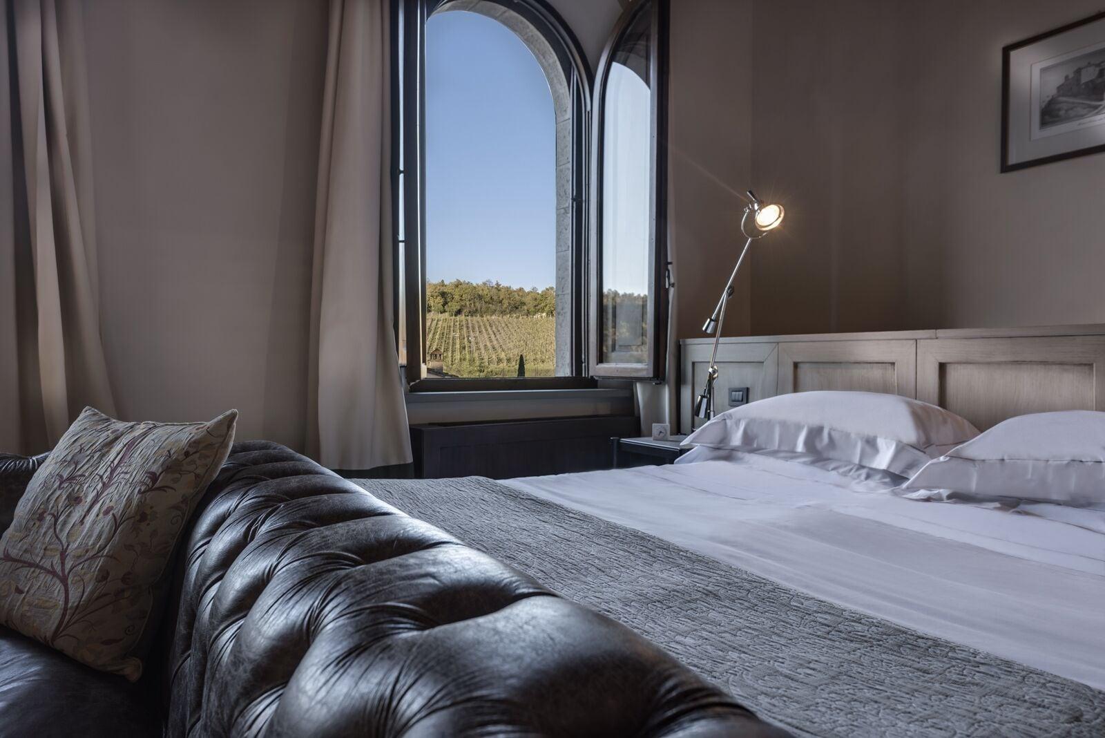 Castel Monastero - The Leading Hotels Of The World Castelnuovo Berardenga Esterno foto