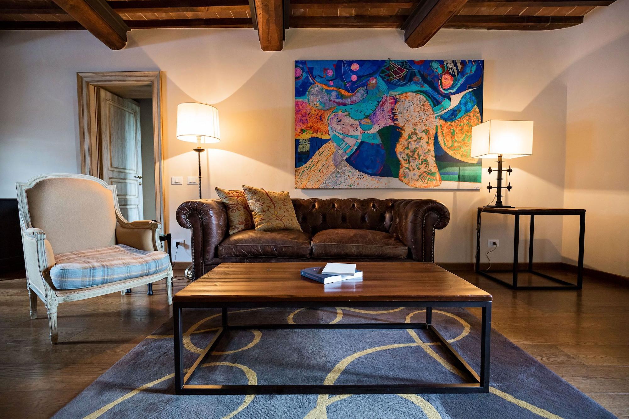 Castel Monastero - The Leading Hotels Of The World Castelnuovo Berardenga Esterno foto