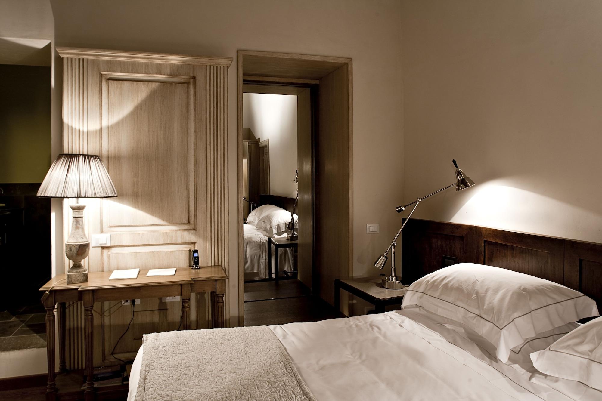 Castel Monastero - The Leading Hotels Of The World Castelnuovo Berardenga Esterno foto