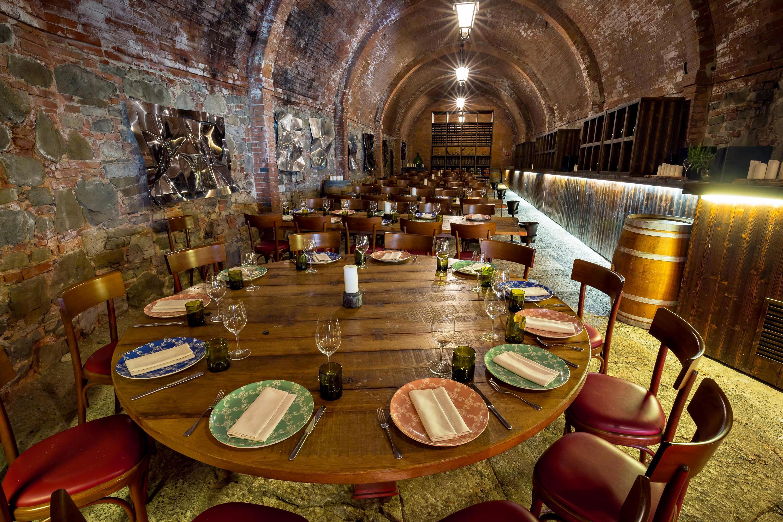 Castel Monastero - The Leading Hotels Of The World Castelnuovo Berardenga Esterno foto