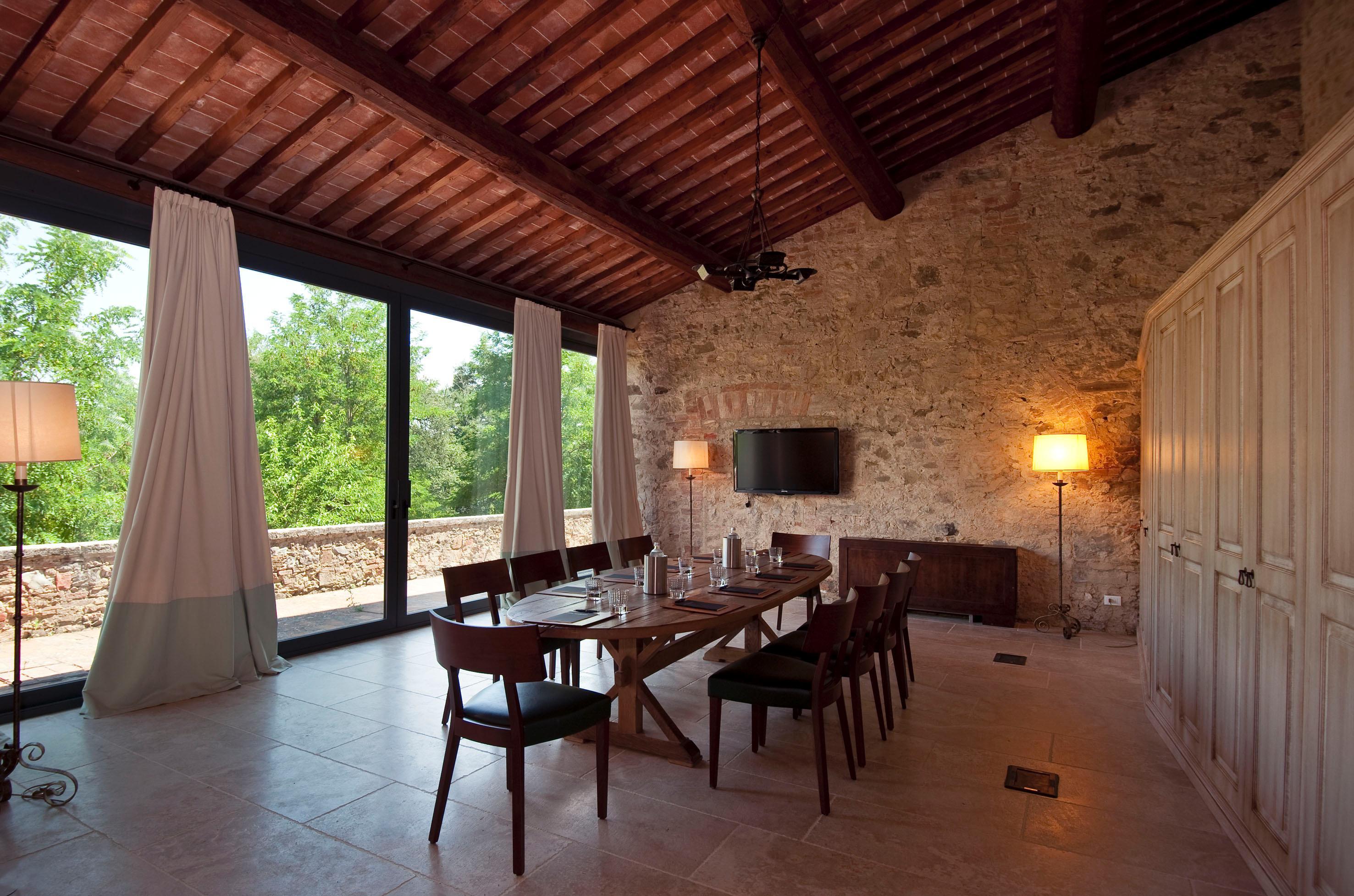 Castel Monastero - The Leading Hotels Of The World Castelnuovo Berardenga Esterno foto