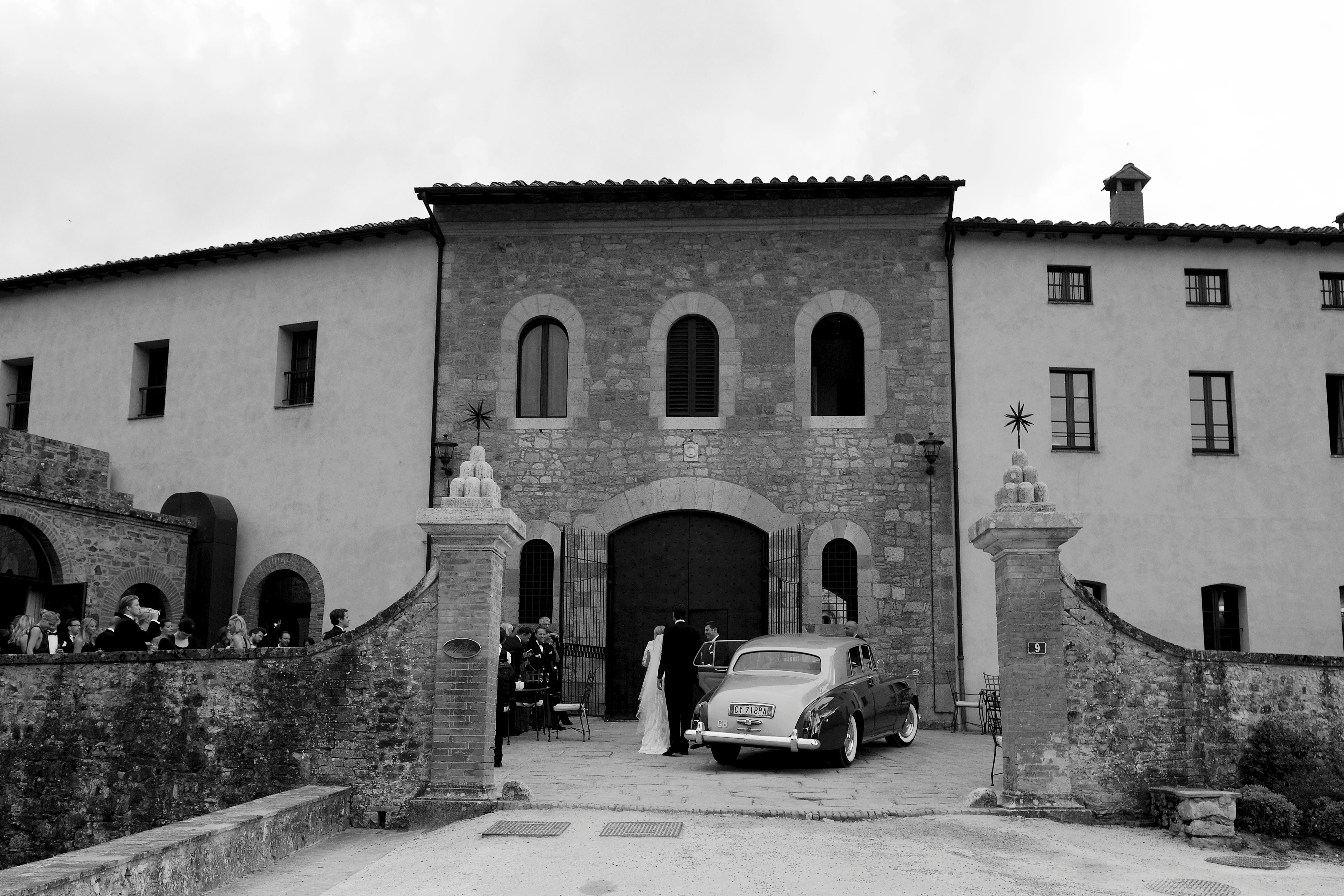 Castel Monastero - The Leading Hotels Of The World Castelnuovo Berardenga Esterno foto