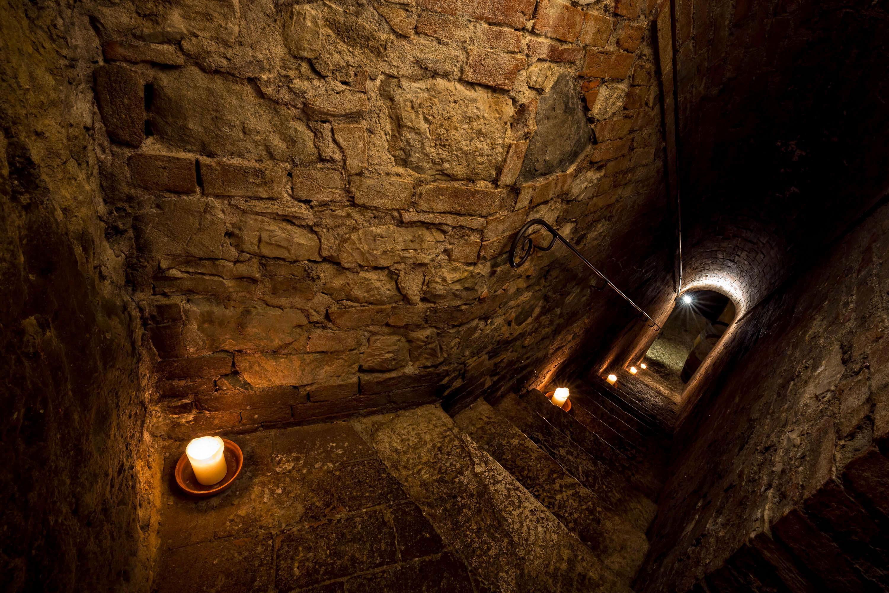 Castel Monastero - The Leading Hotels Of The World Castelnuovo Berardenga Esterno foto