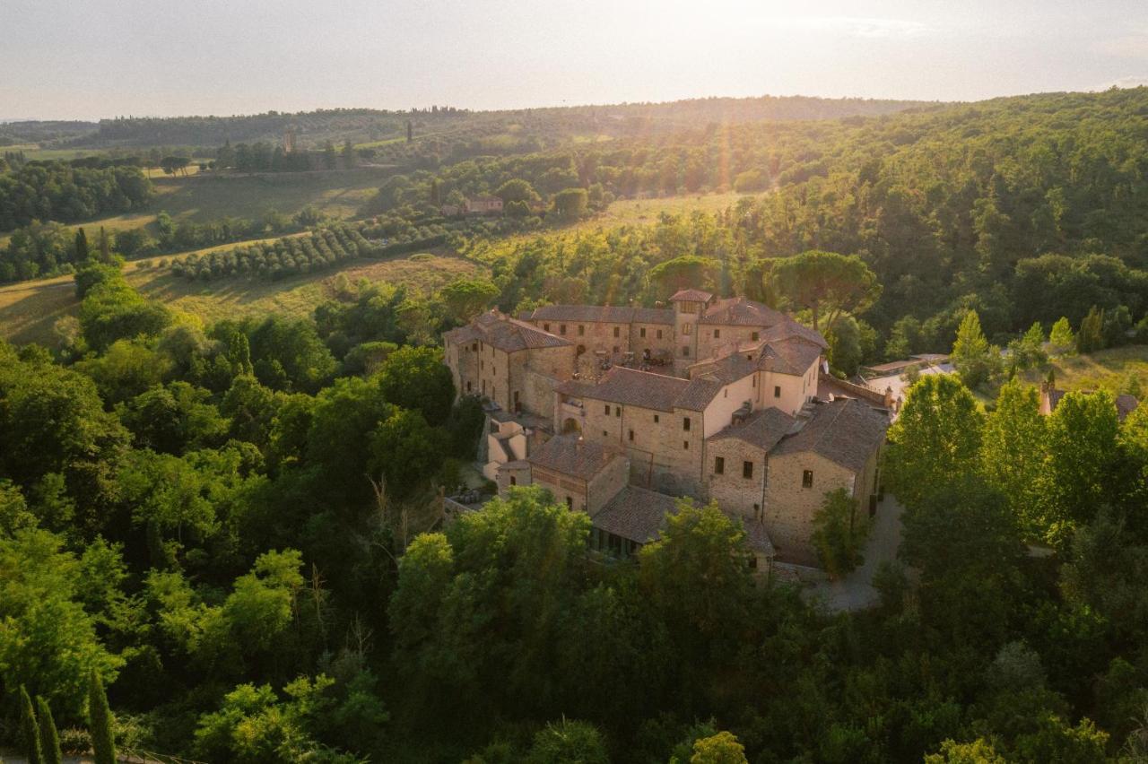 Castel Monastero - The Leading Hotels Of The World Castelnuovo Berardenga Esterno foto