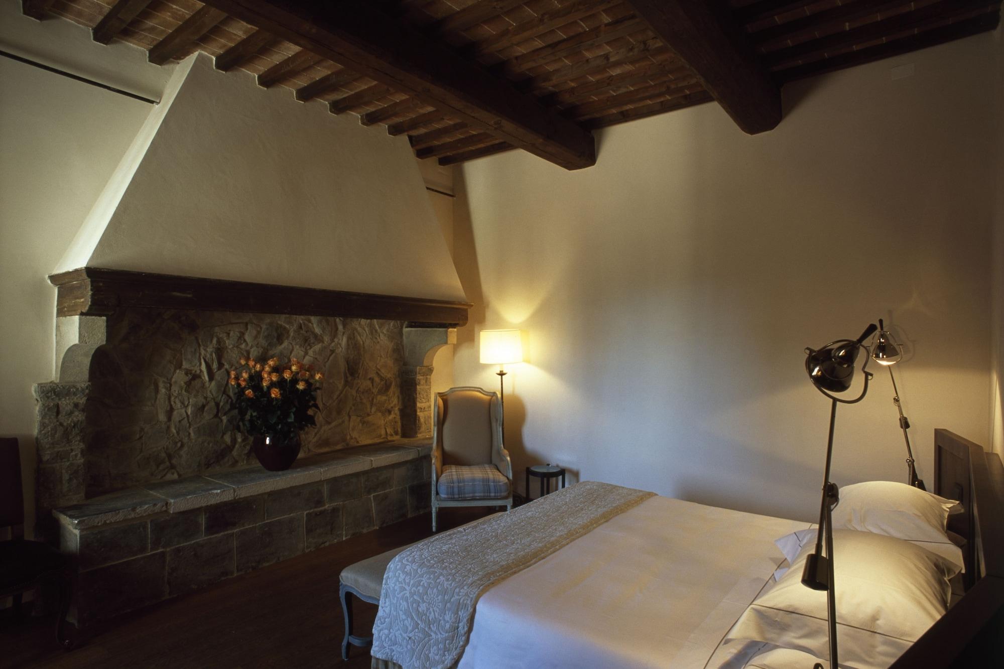 Castel Monastero - The Leading Hotels Of The World Castelnuovo Berardenga Camera foto