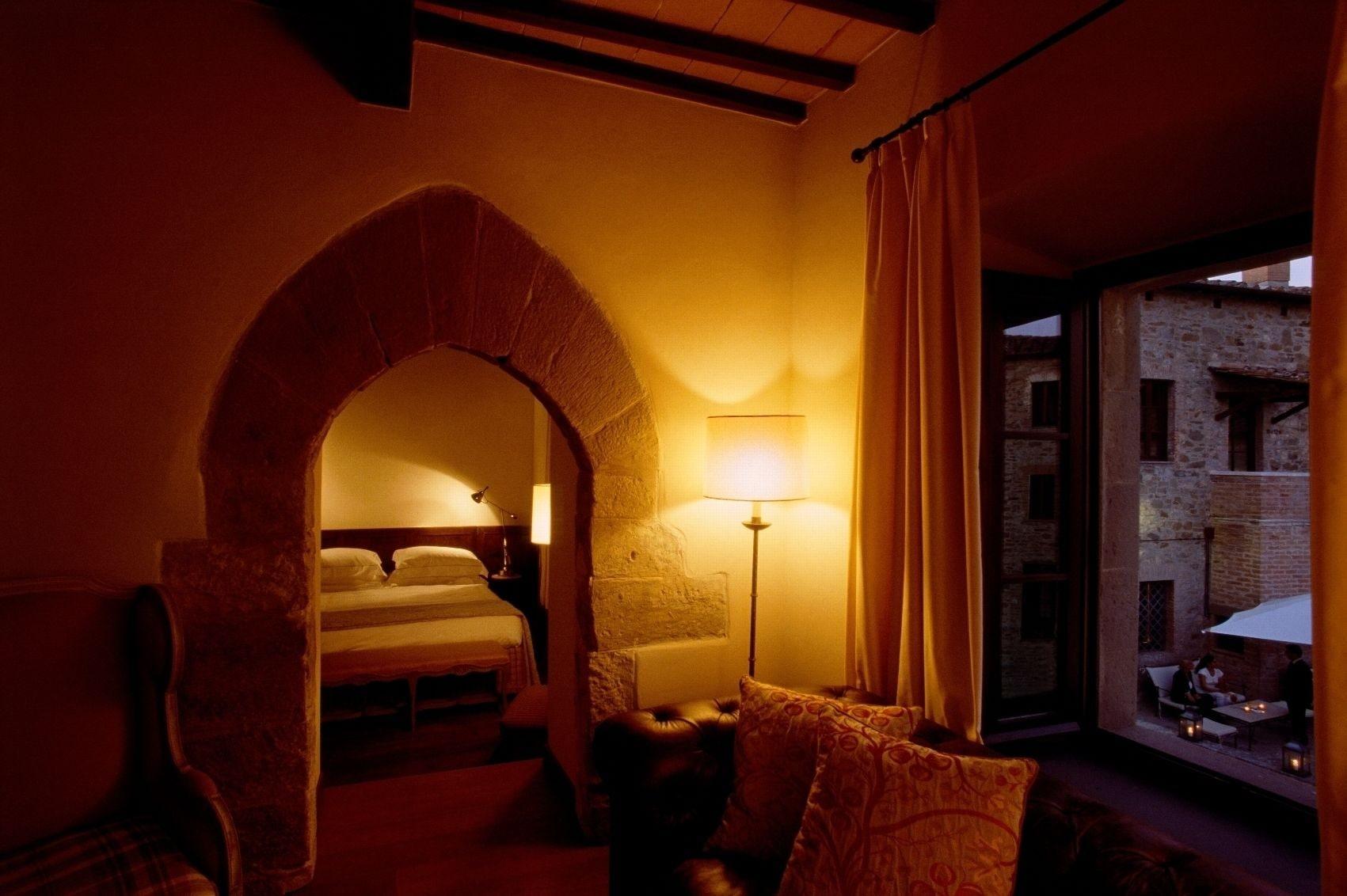 Castel Monastero - The Leading Hotels Of The World Castelnuovo Berardenga Esterno foto