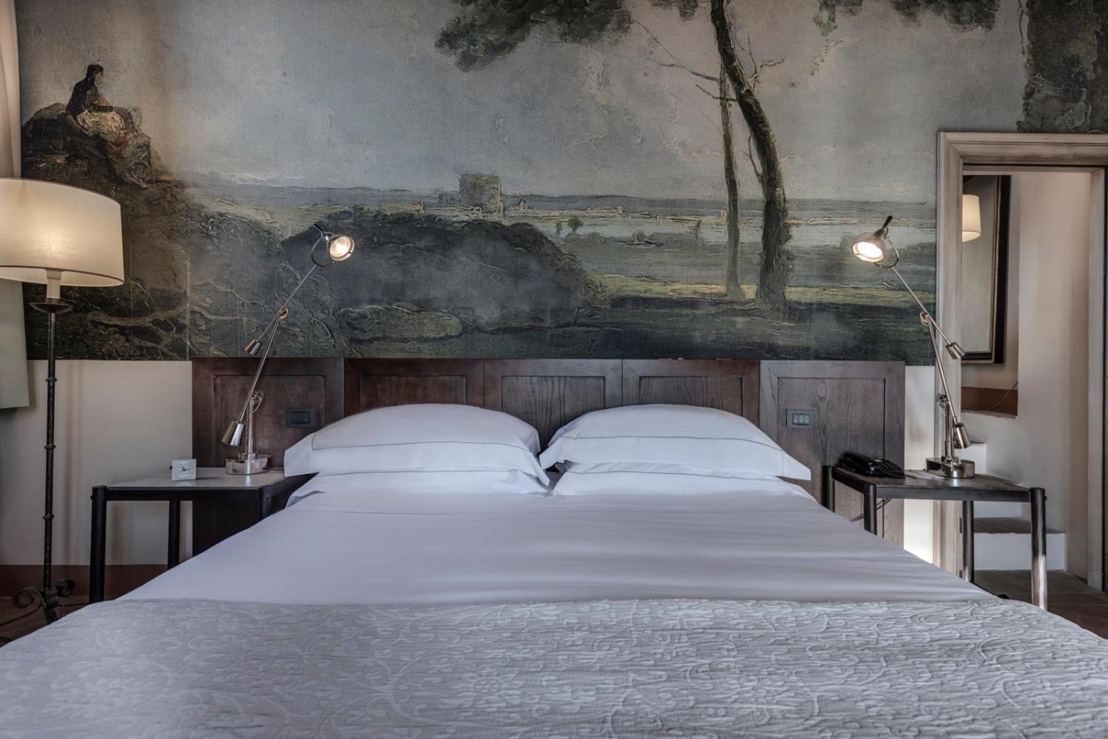 Castel Monastero - The Leading Hotels Of The World Castelnuovo Berardenga Esterno foto