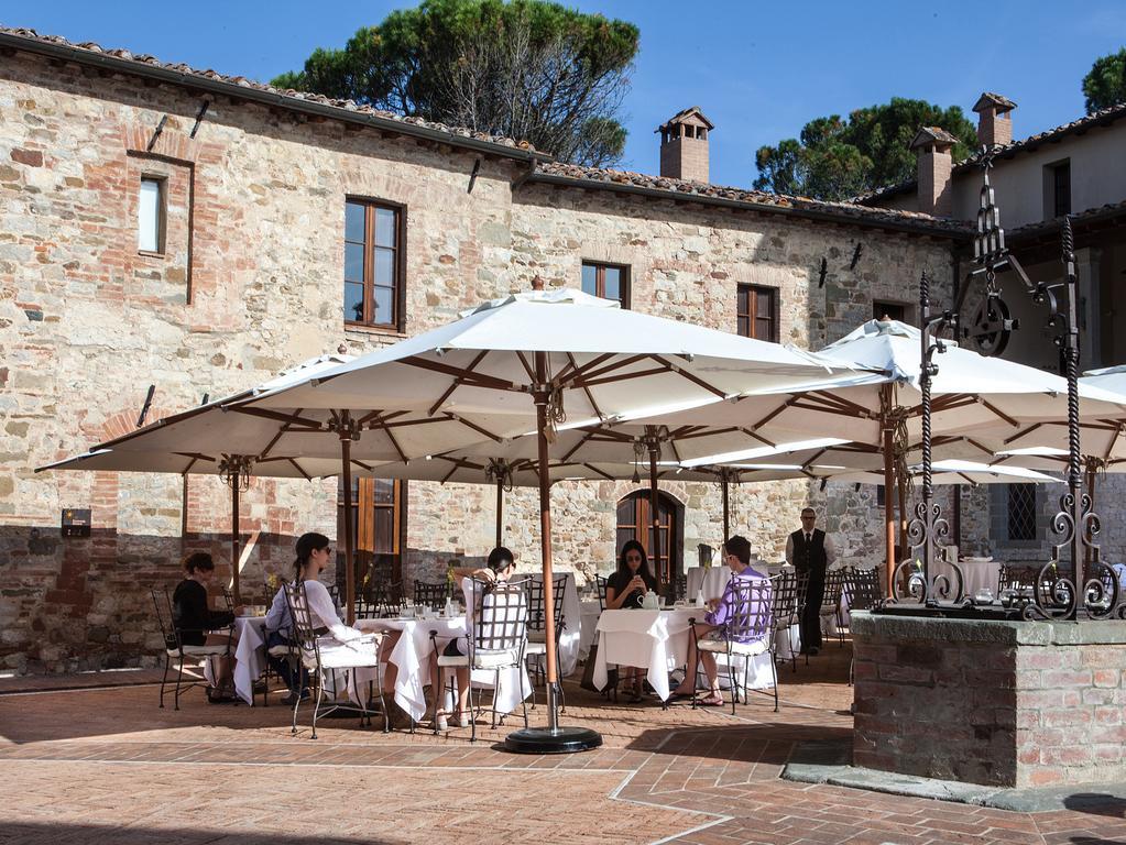 Castel Monastero - The Leading Hotels Of The World Castelnuovo Berardenga Esterno foto