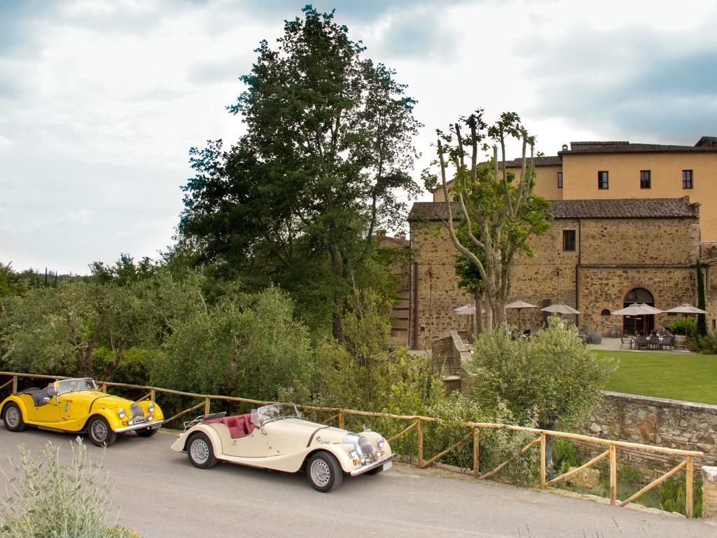 Castel Monastero - The Leading Hotels Of The World Castelnuovo Berardenga Esterno foto