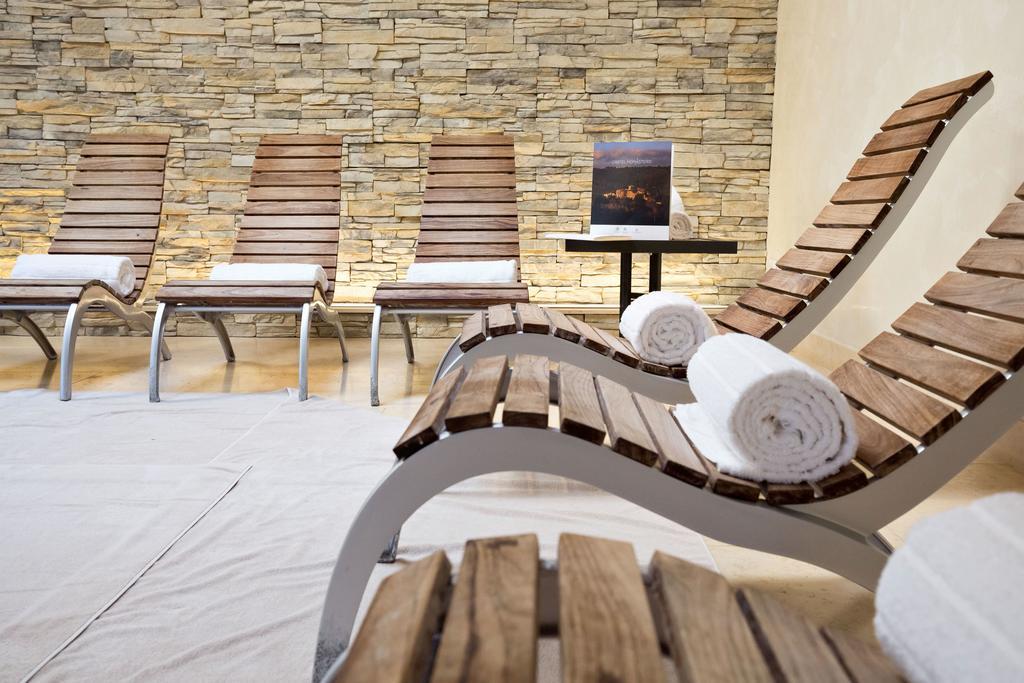 Castel Monastero - The Leading Hotels Of The World Castelnuovo Berardenga Esterno foto