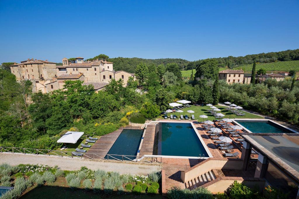 Castel Monastero - The Leading Hotels Of The World Castelnuovo Berardenga Esterno foto